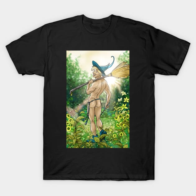 Witch Boys Sunny T-Shirt by JoeBoy101